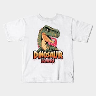 Dinosaur lovers Kids T-Shirt